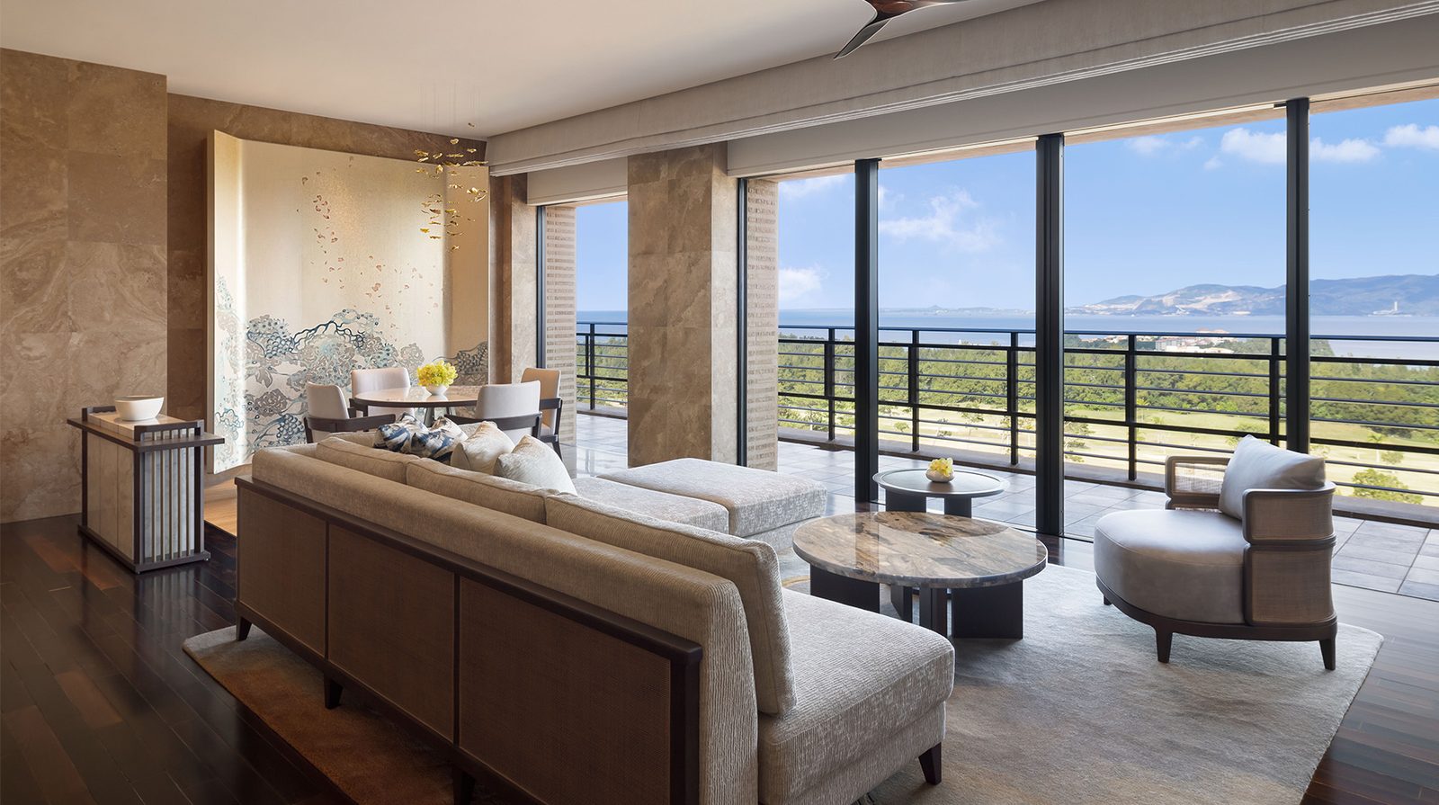 The Ritz-Carlton, Okinawa interior
