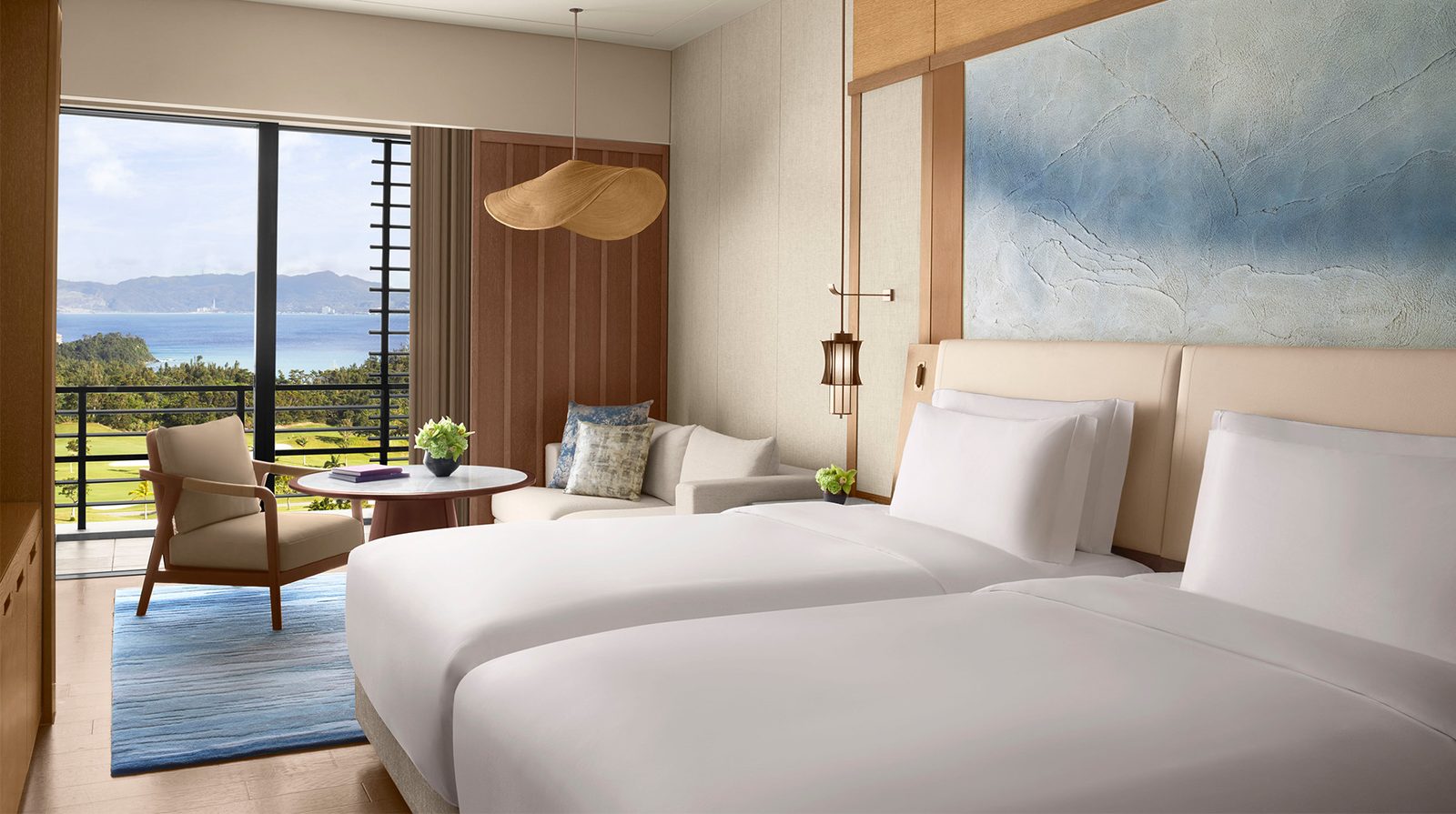 The Ritz-Carlton, Okinawa interior