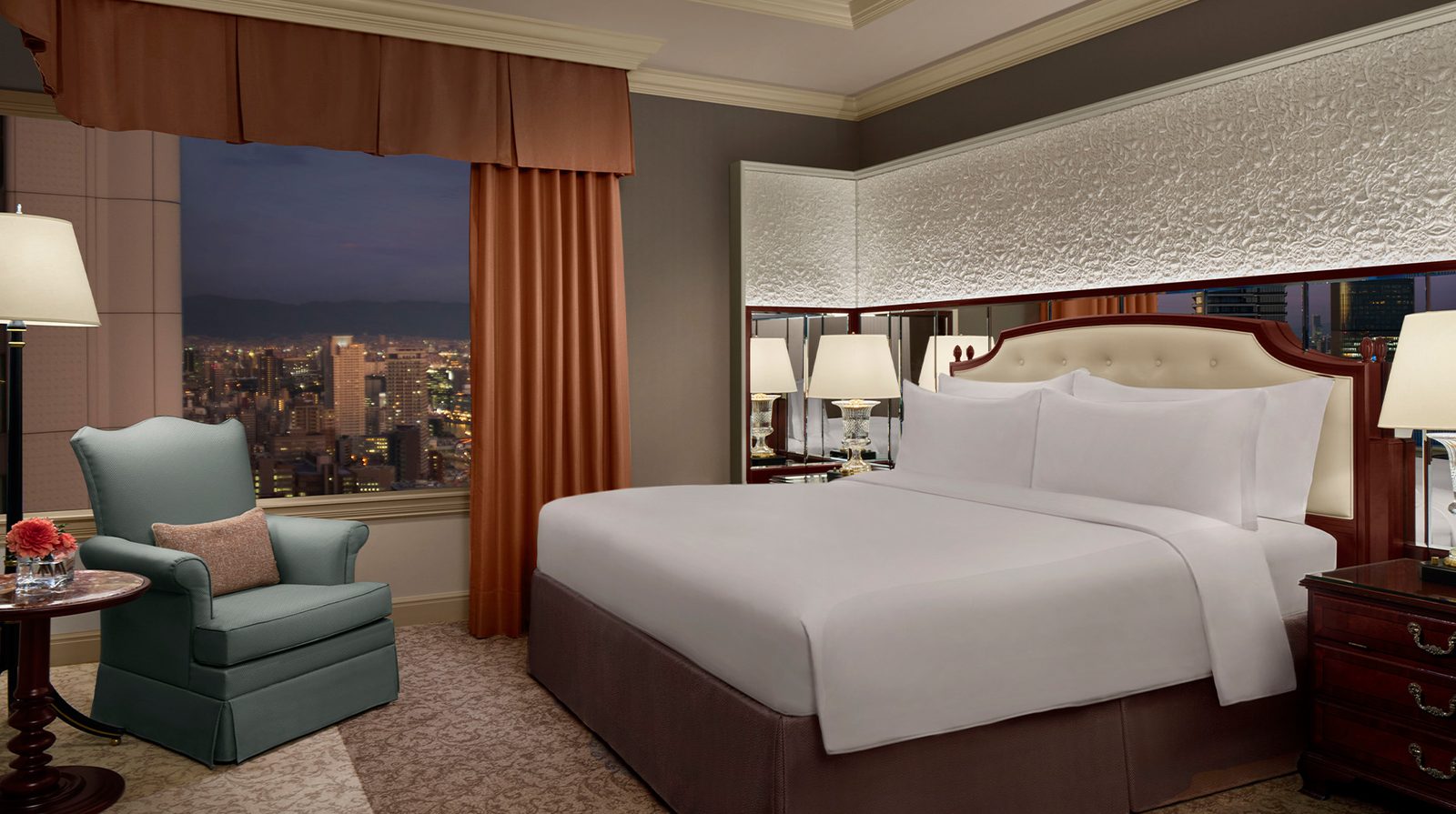 The Ritz-Carlton, Osaka interior