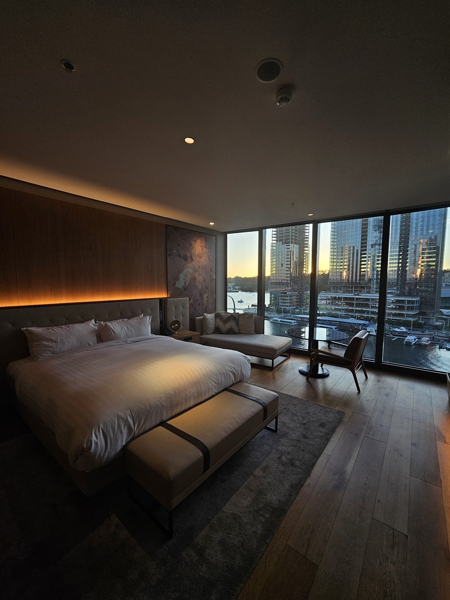 The Ritz-Carlton, Perth interior