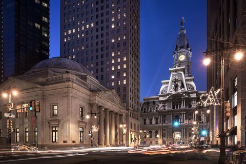 The Ritz-Carlton, Philadelphia interior