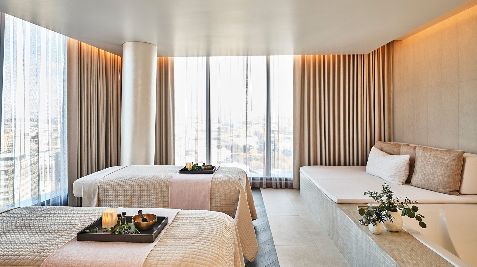 The Ritz-Carlton, Portland interior