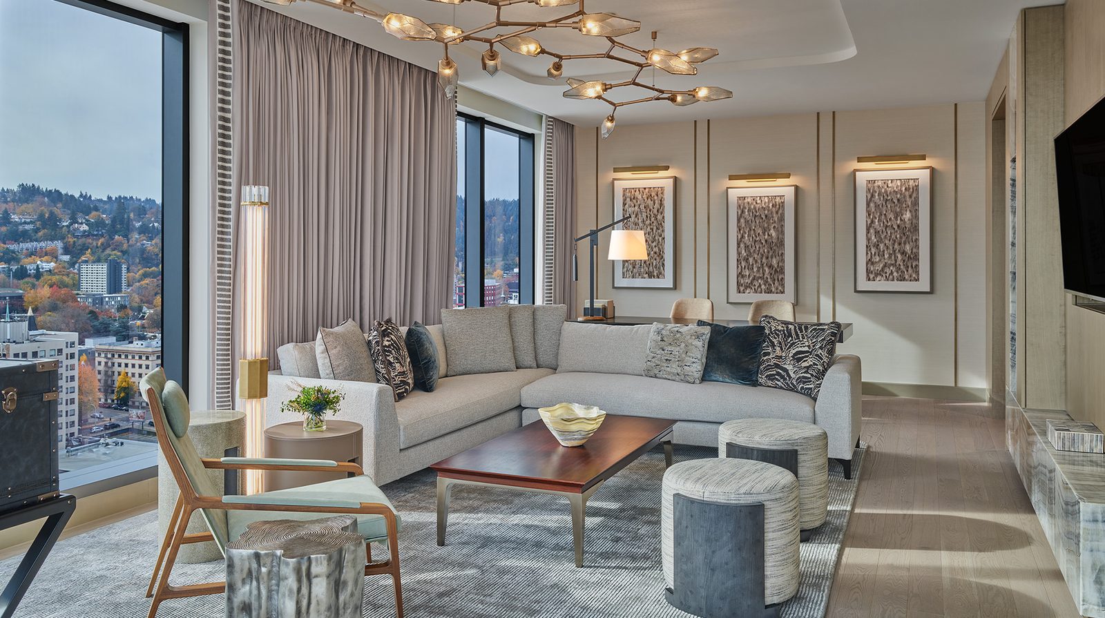 The Ritz-Carlton, Portland interior