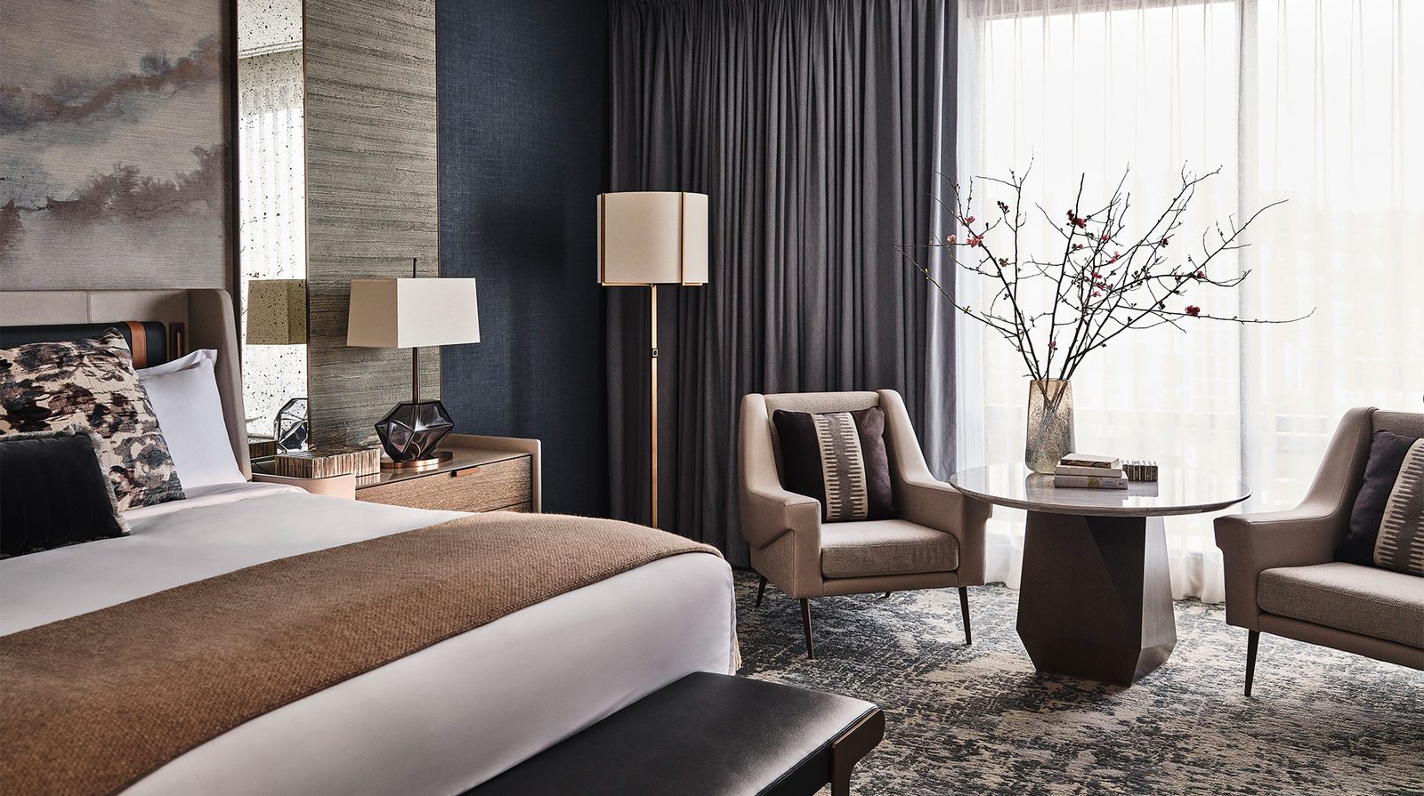 The Ritz-Carlton, Portland interior