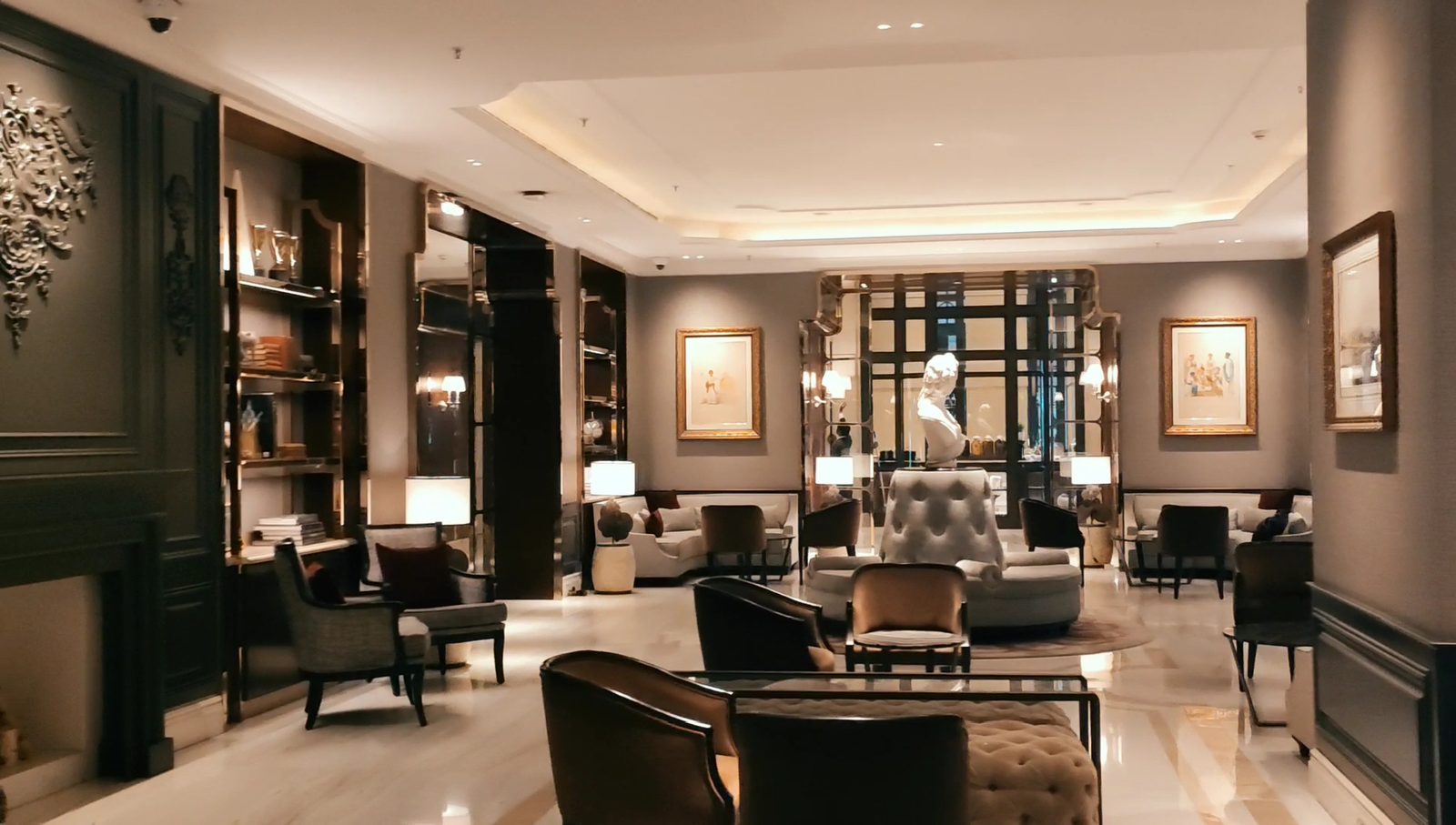The Ritz-Carlton, Pune interior