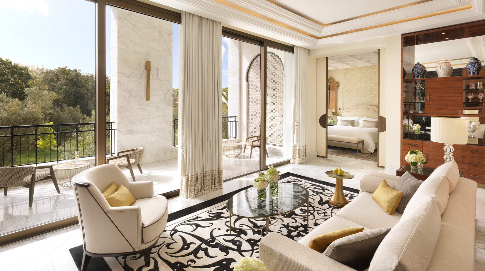 The Ritz-Carlton Rabat, Dar Es Salam interior