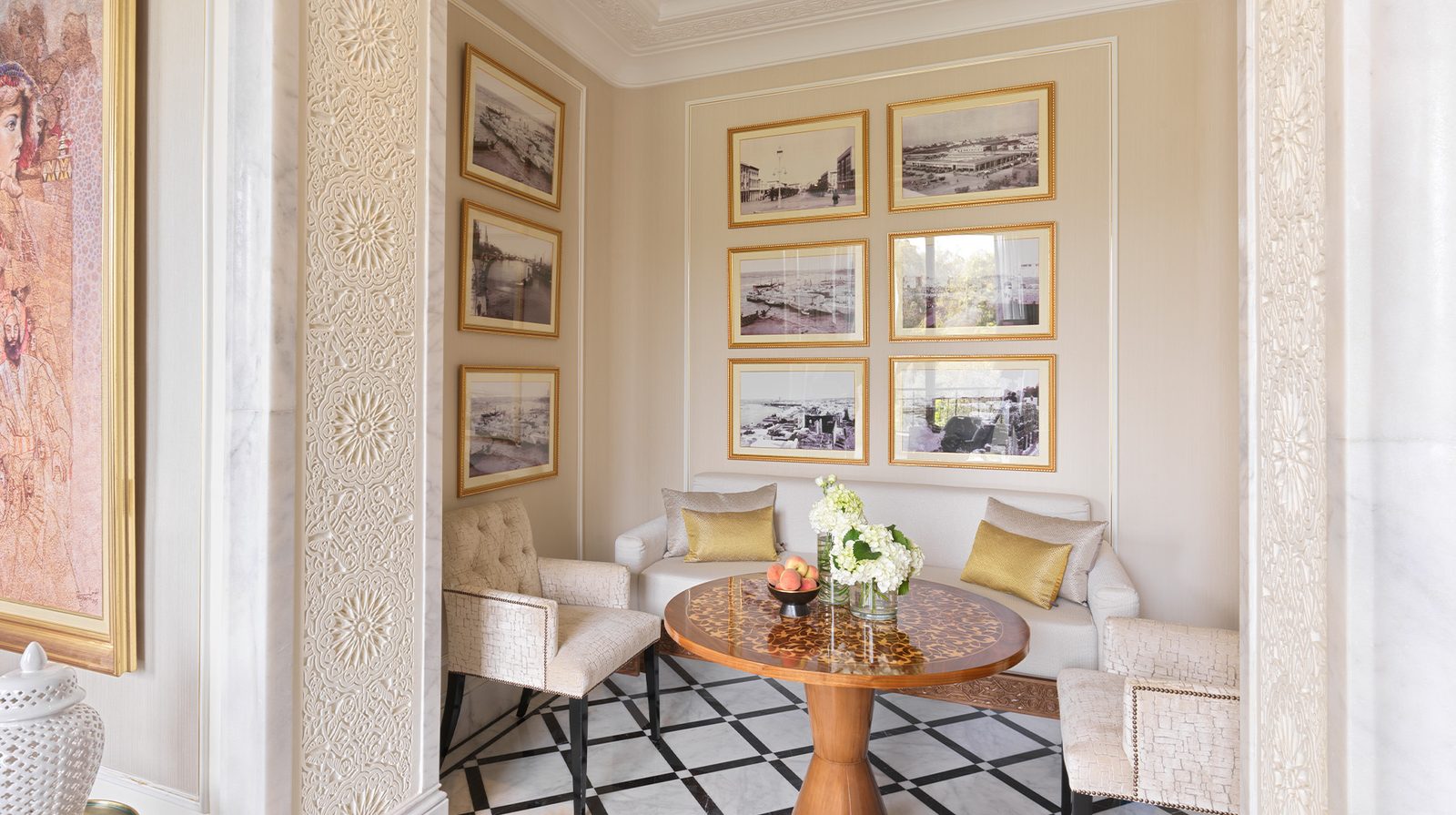 The Ritz-Carlton Rabat, Dar Es Salam interior