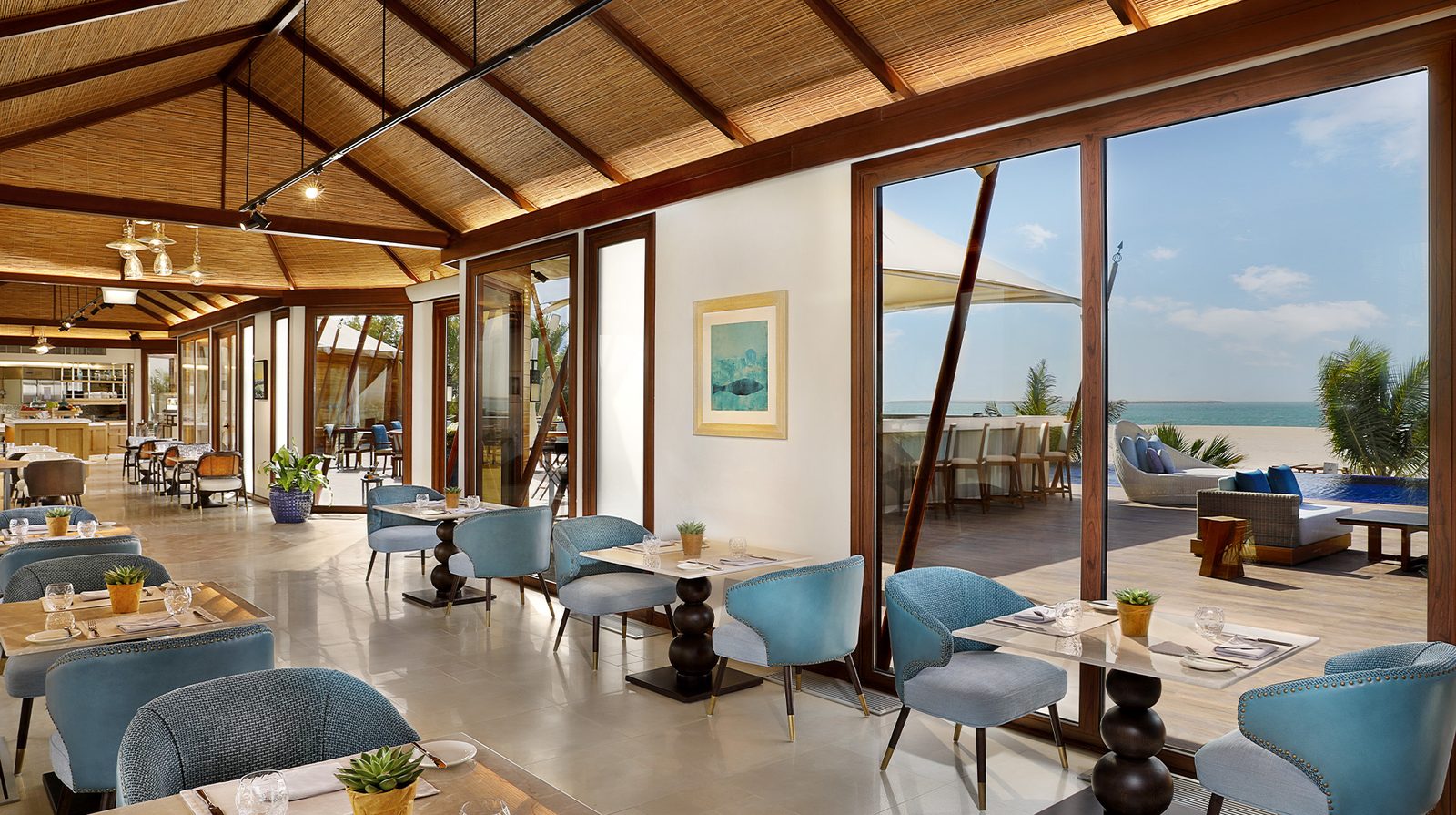 The Ritz-Carlton Ras Al Khaimah, Al Hamra Beach interior