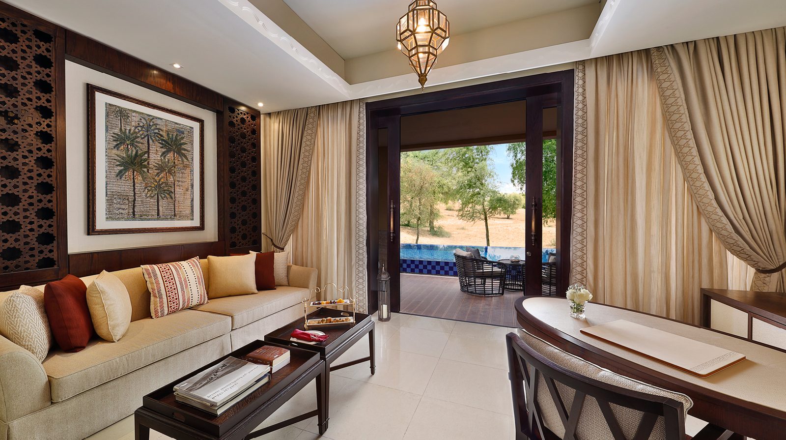 The Ritz-Carlton Ras Al Khaimah, Al Wadi Desert interior