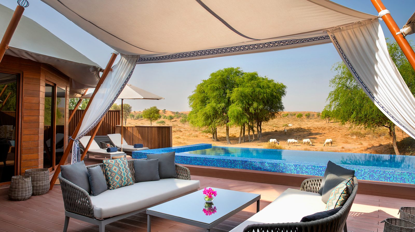 The Ritz-Carlton Ras Al Khaimah, Al Wadi Desert interior