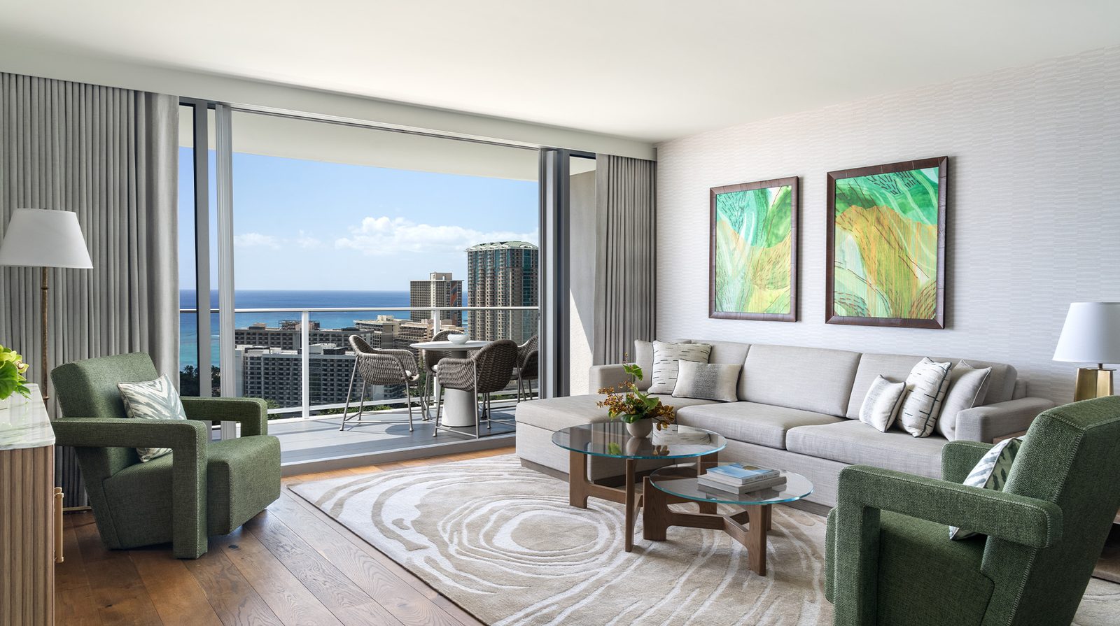 The Ritz-Carlton Residences, Waikiki Beach interior