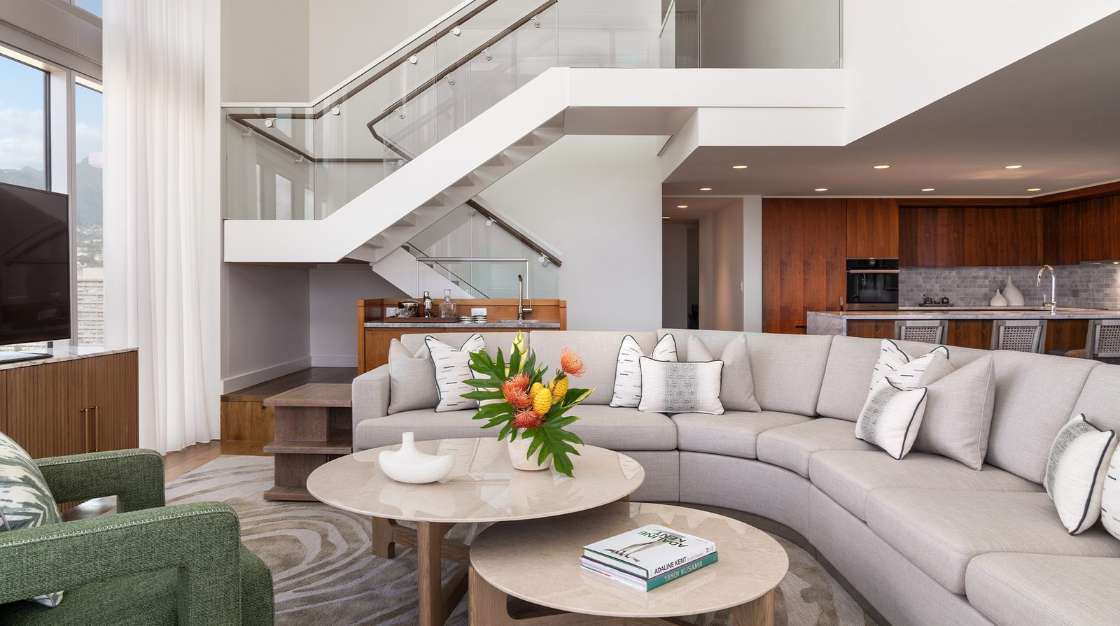 The Ritz-Carlton Residences, Waikiki Beach interior