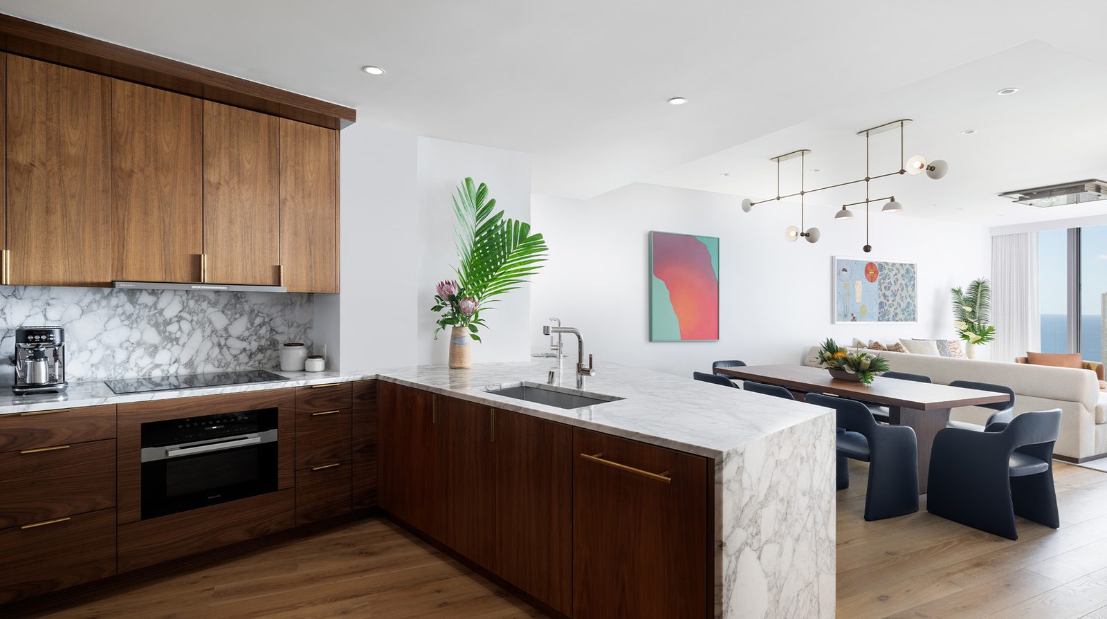 The Ritz-Carlton Residences, Waikiki Beach interior