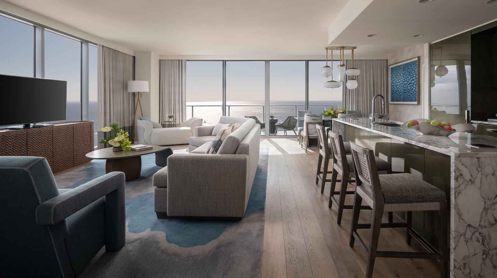 The Ritz-Carlton Residences, Waikiki Beach interior