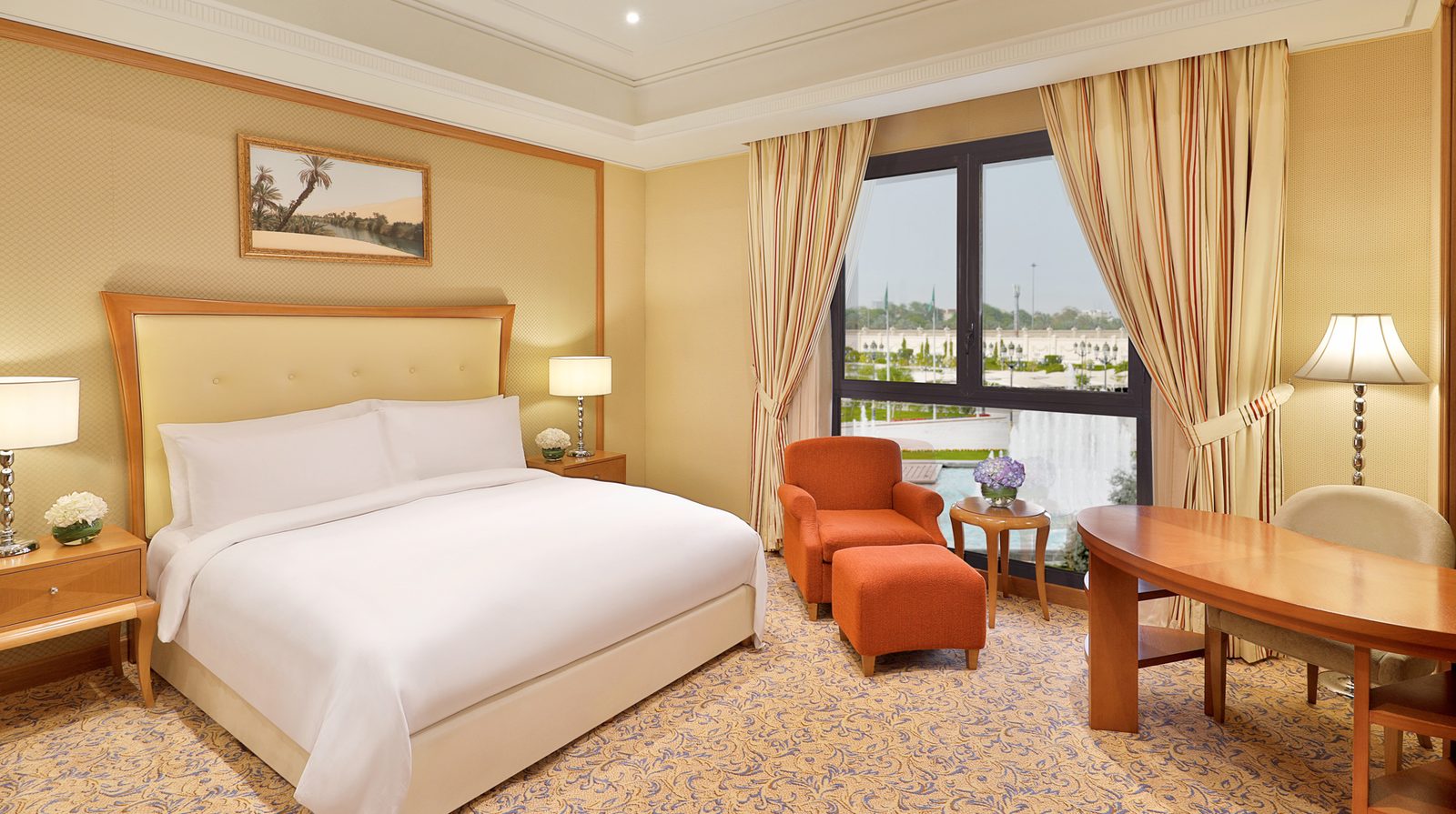The Ritz-Carlton, Riyadh interior