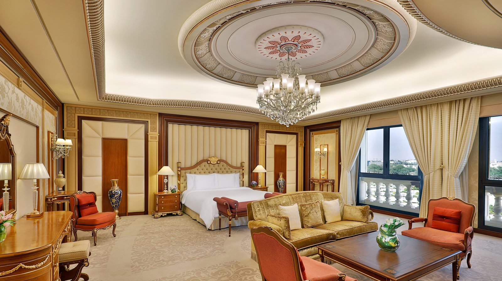 The Ritz-Carlton, Riyadh interior