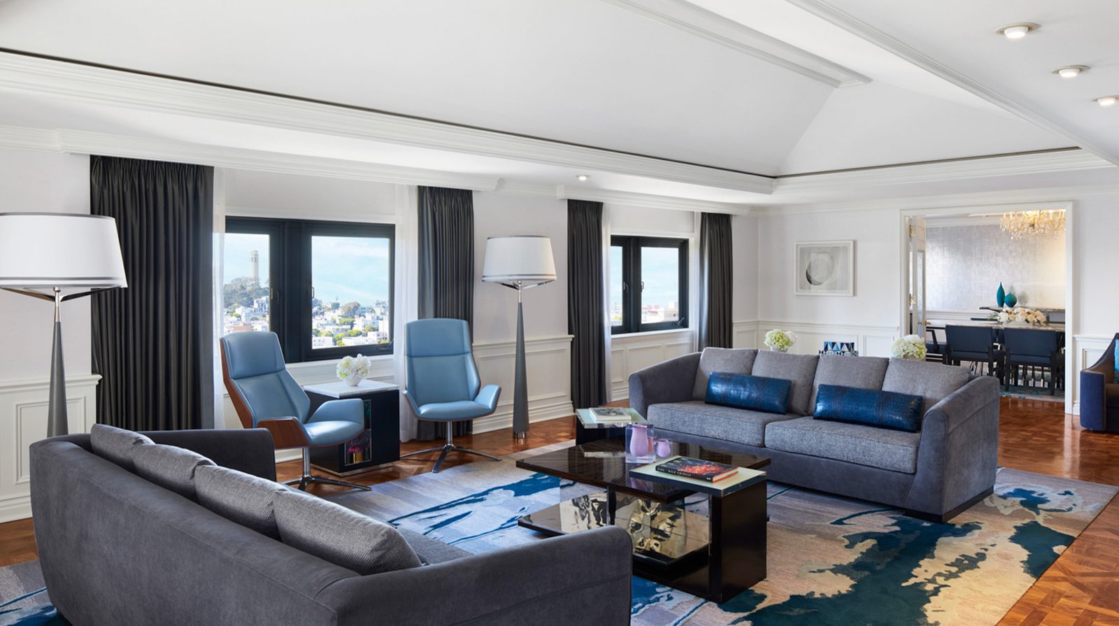 The Ritz-Carlton, San Francisco interior