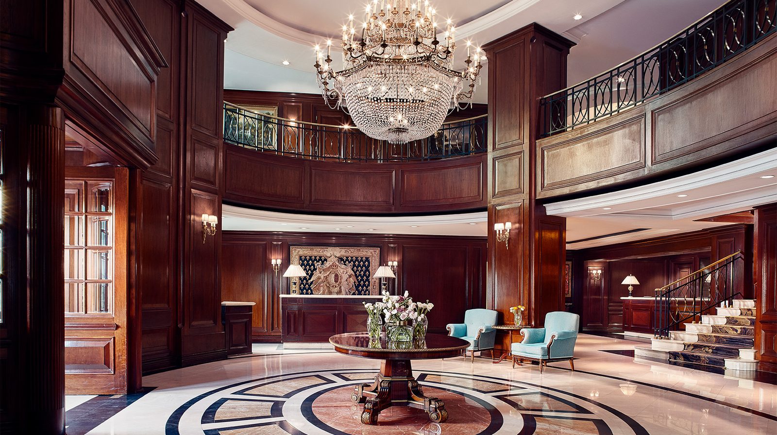 The Ritz-Carlton, Santiago interior
