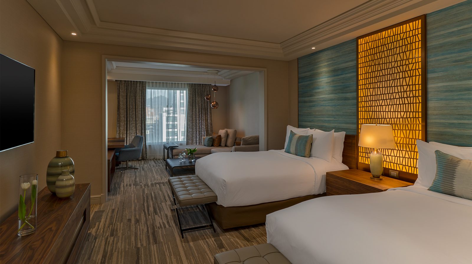 The Ritz-Carlton, Santiago interior