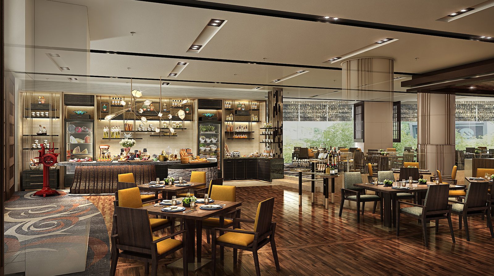 The Ritz-Carlton, Shenzhen interior