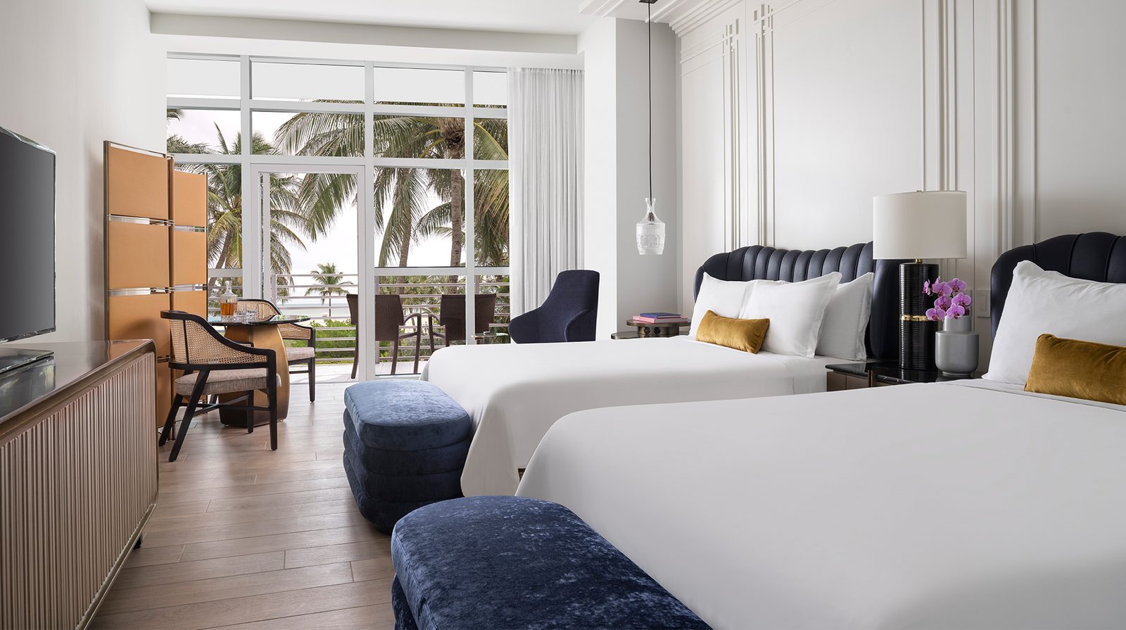 The Ritz-Carlton, South Beach interior