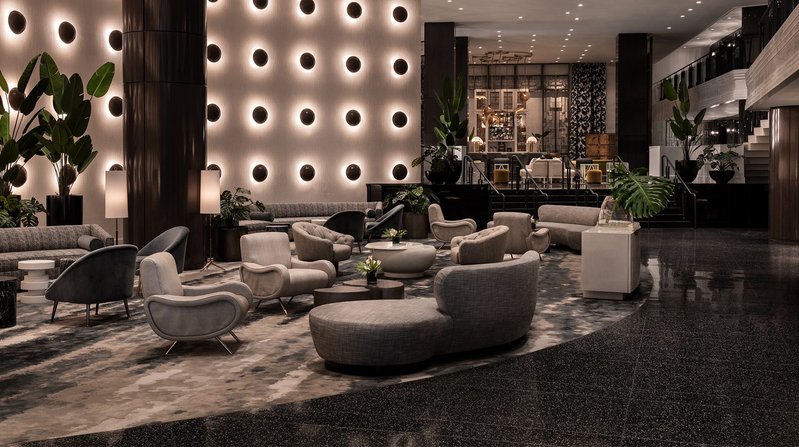 The Ritz-Carlton, South Beach interior