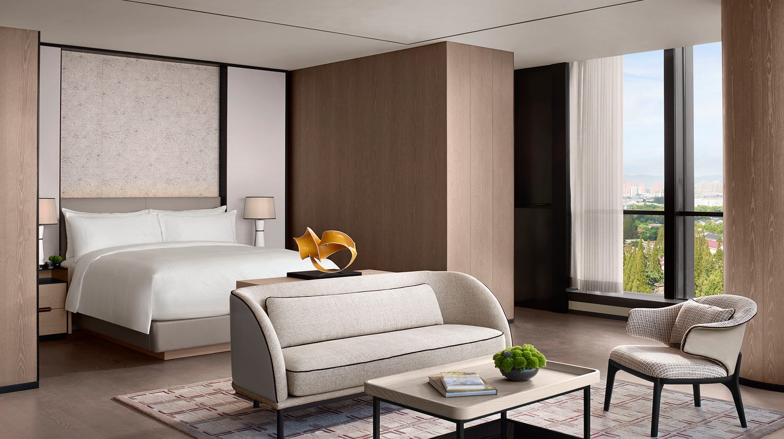 The Ritz-Carlton, Suzhou interior