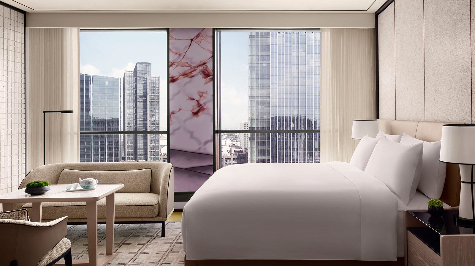 The Ritz-Carlton, Suzhou interior