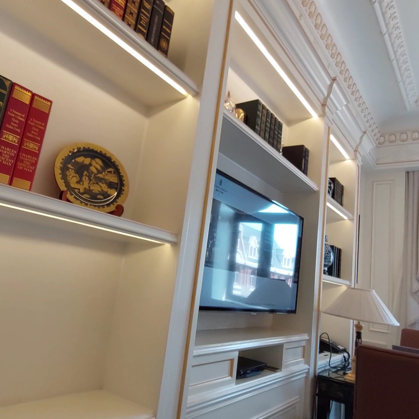 The Ritz-Carlton, Tianjin interior