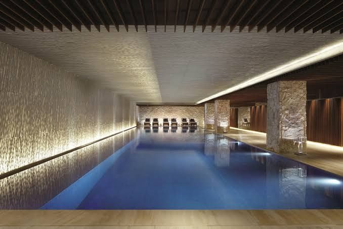 The Ritz-Carlton, Tianjin interior