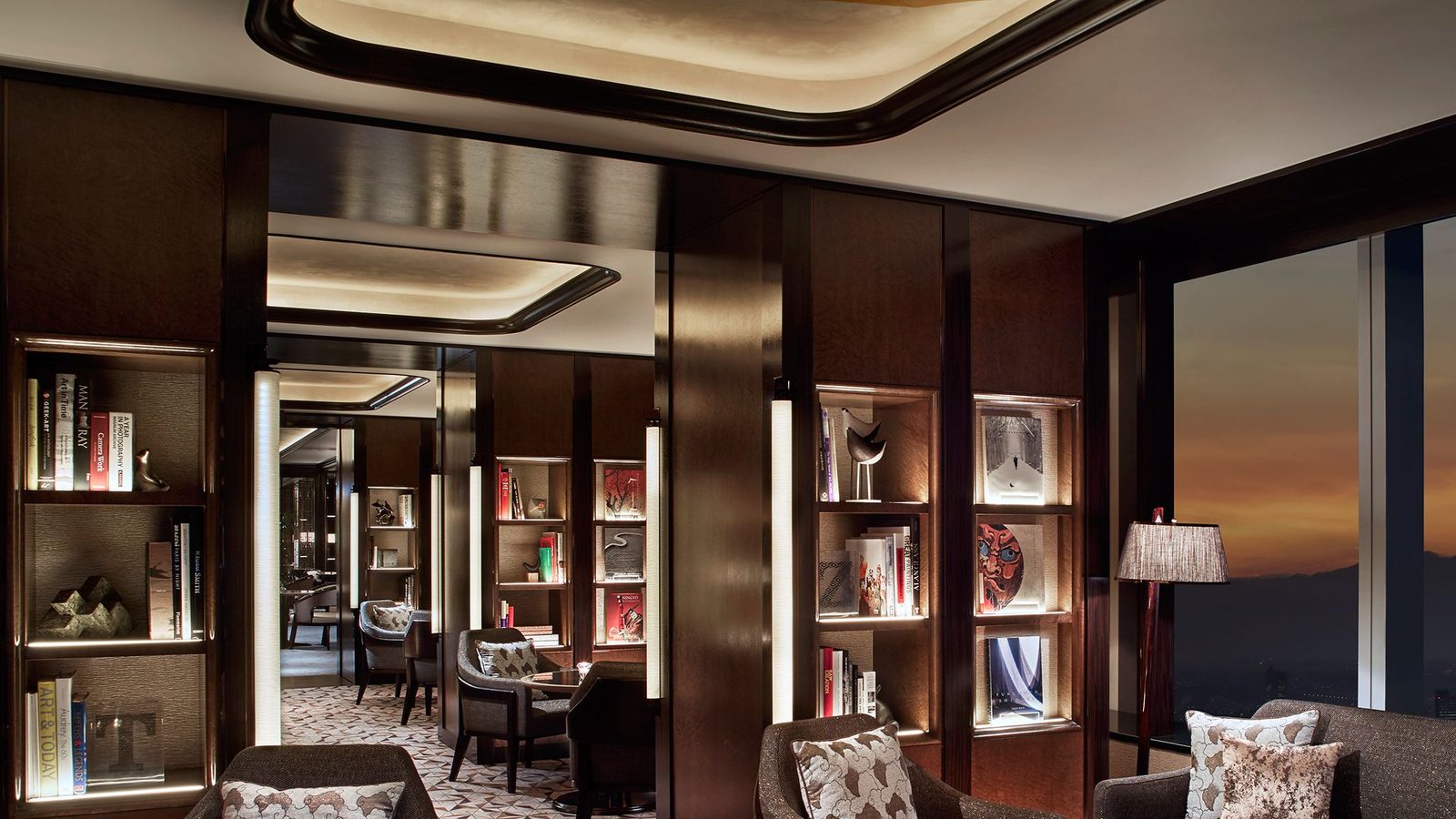 The Ritz-Carlton, Tokyo interior