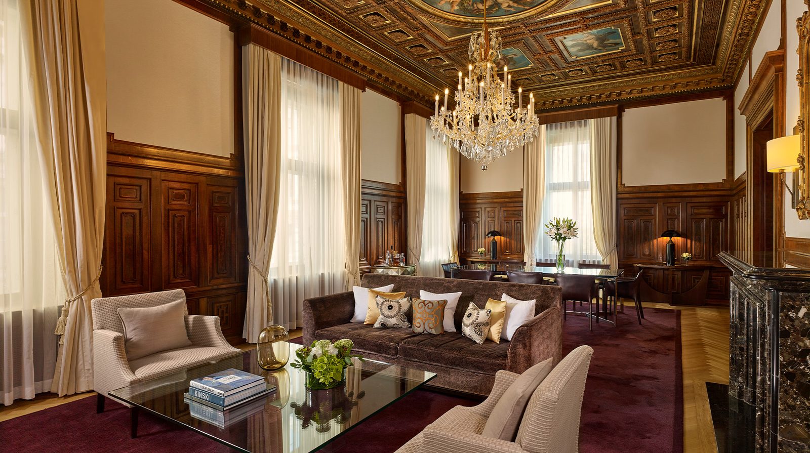 The Ritz-Carlton, Vienna interior