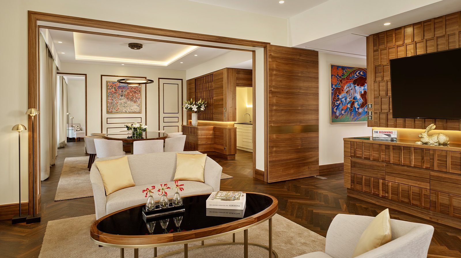 The Ritz-Carlton, Vienna interior