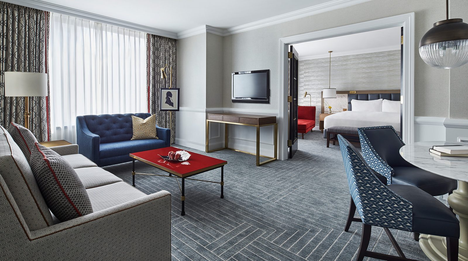 The Ritz-Carlton, Washington, D.C. interior