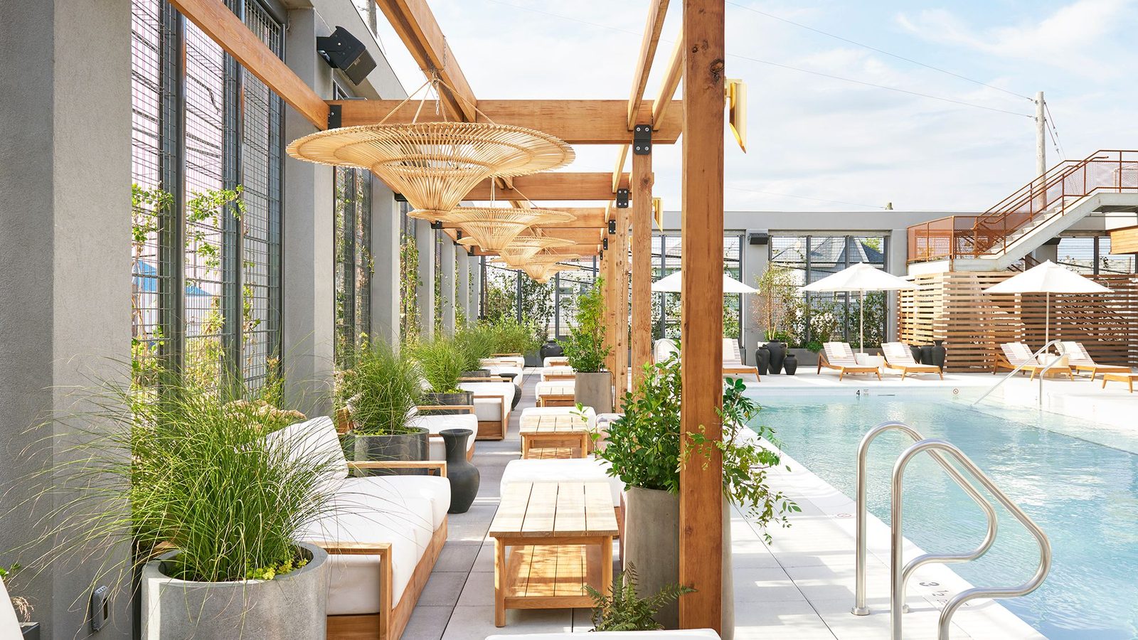 The Rockaway Hotel interior
