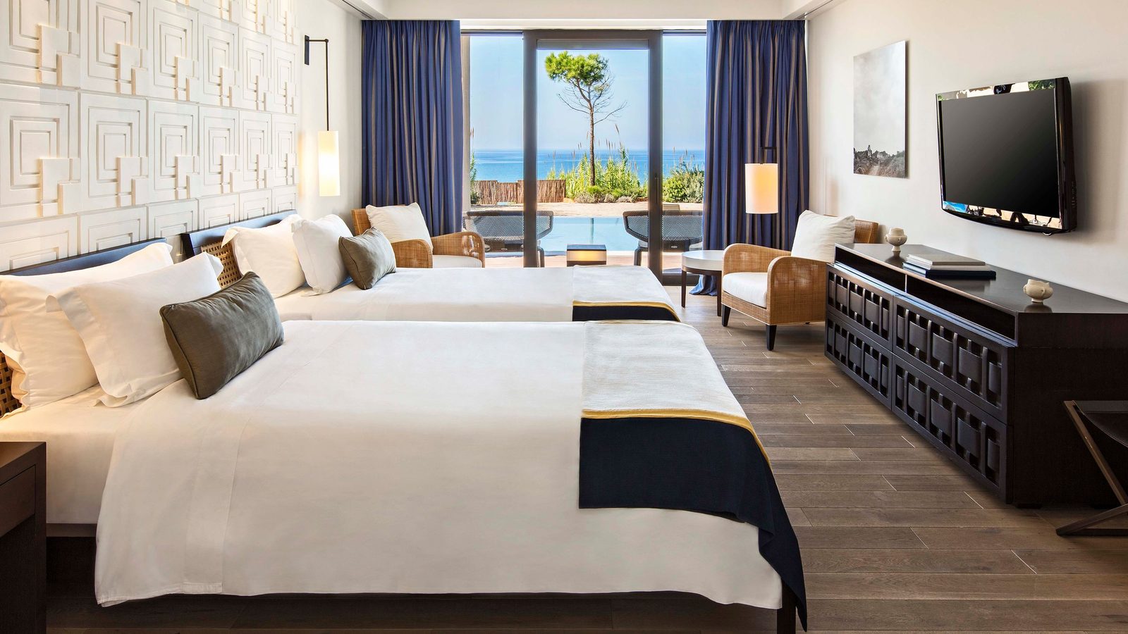 The Romanos, a Luxury Collection Resort, Costa Navarino interior