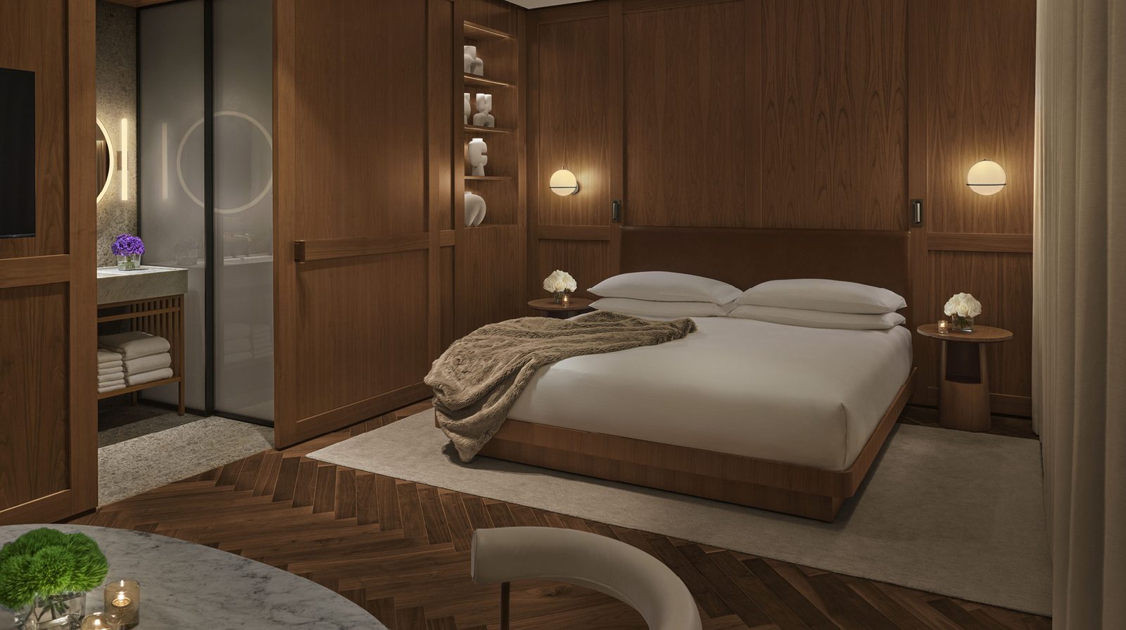 The Rome EDITION interior