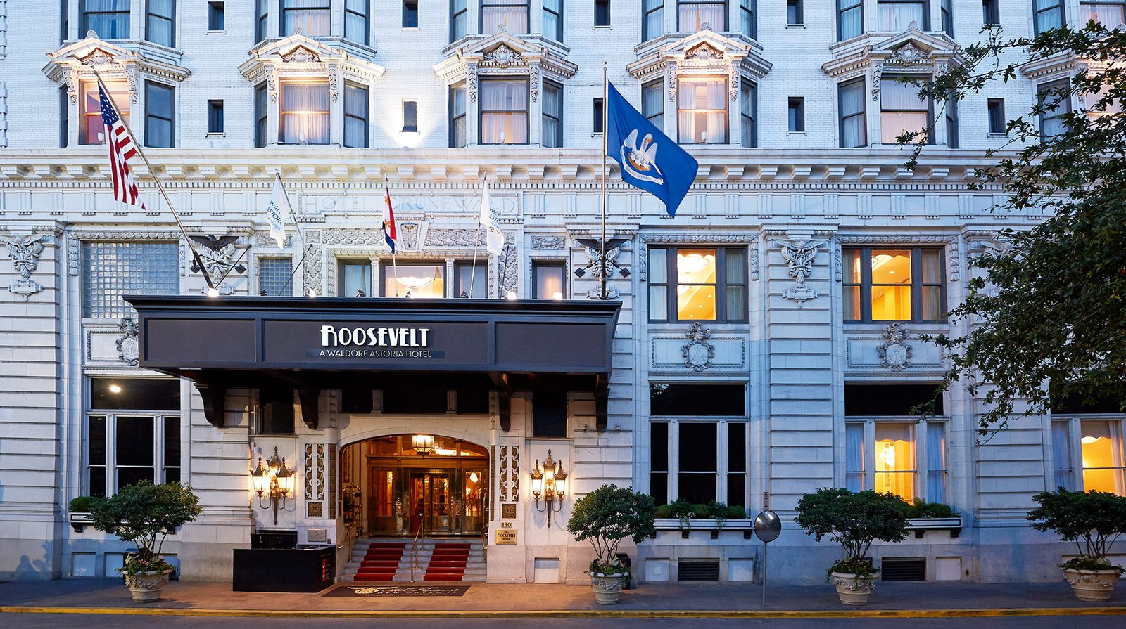 The Roosevelt New Orleans, A Waldorf Astoria Hotel interior