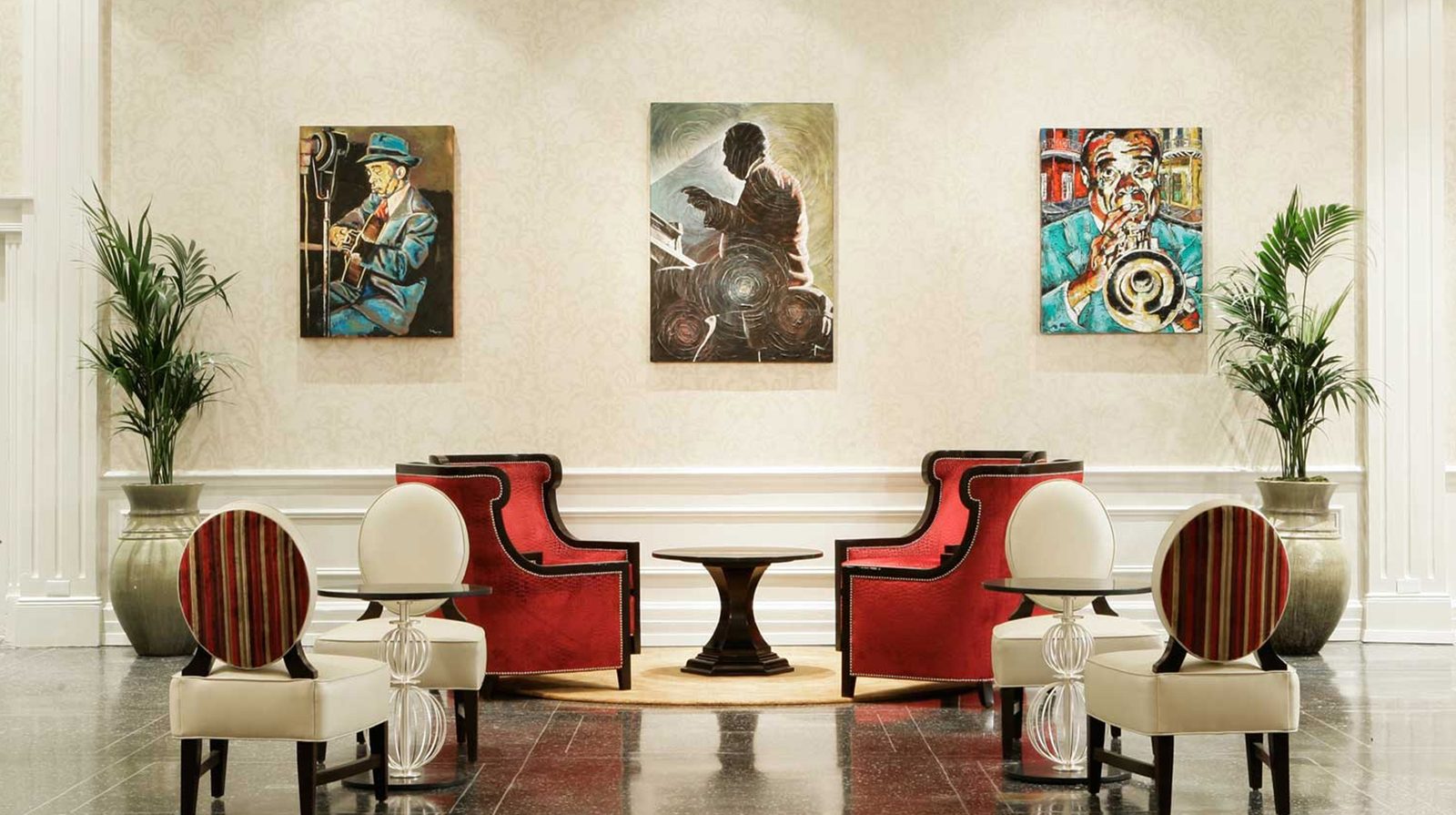 The Roosevelt New Orleans, A Waldorf Astoria Hotel interior