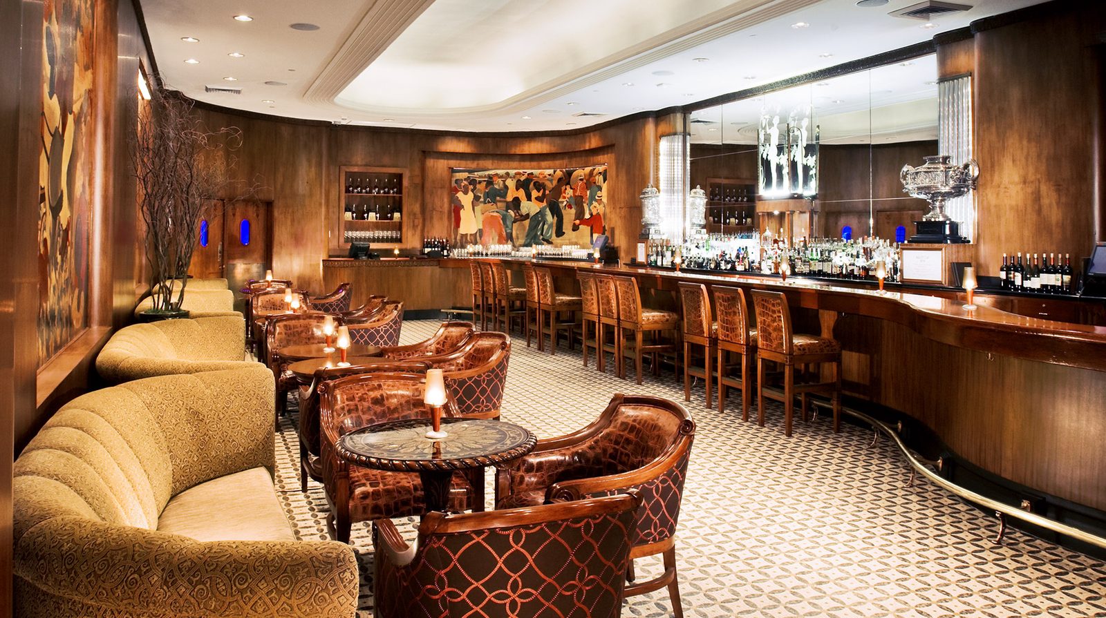 The Roosevelt New Orleans, A Waldorf Astoria Hotel interior