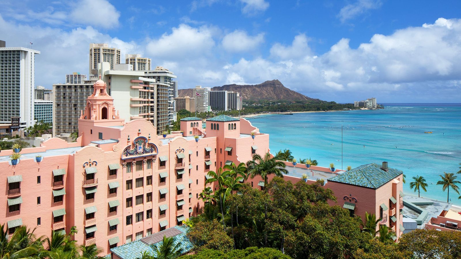 The Royal Hawaiian, a Luxury Collection Resort, Waikiki interior