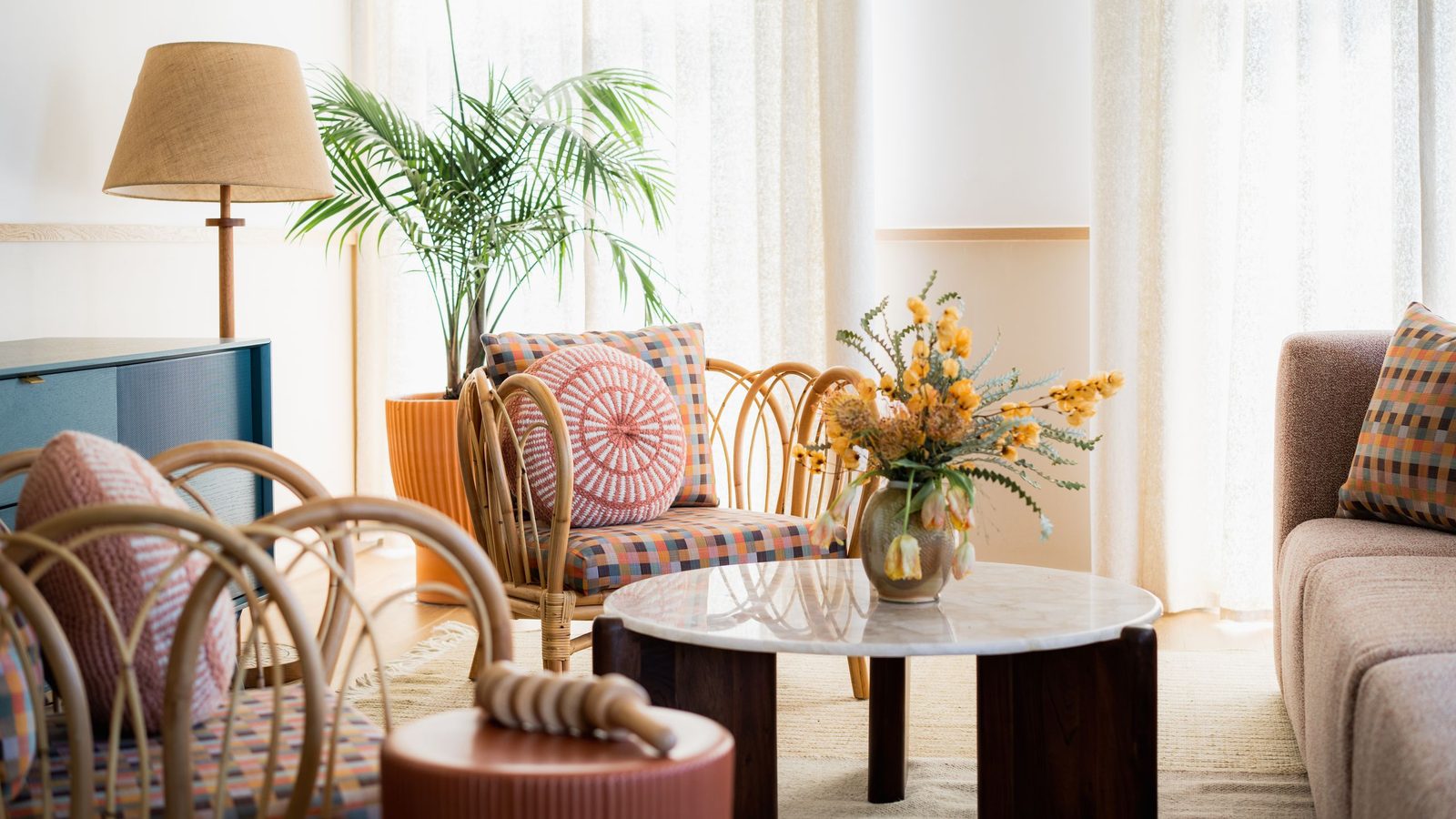 The Ryder Hotel interior