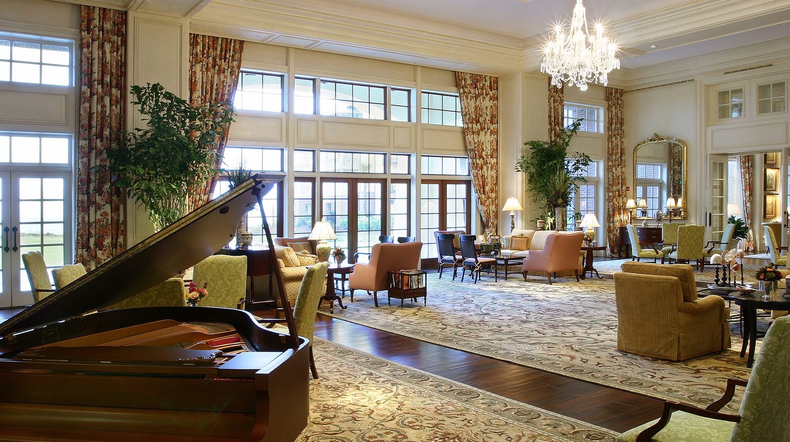 The Sanctuary at Kiawah Island Golf Resort interior