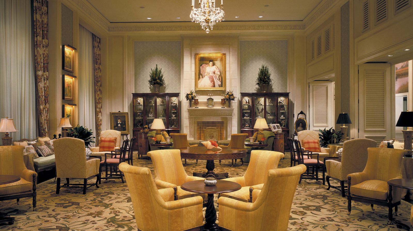The Sanctuary at Kiawah Island Golf Resort interior