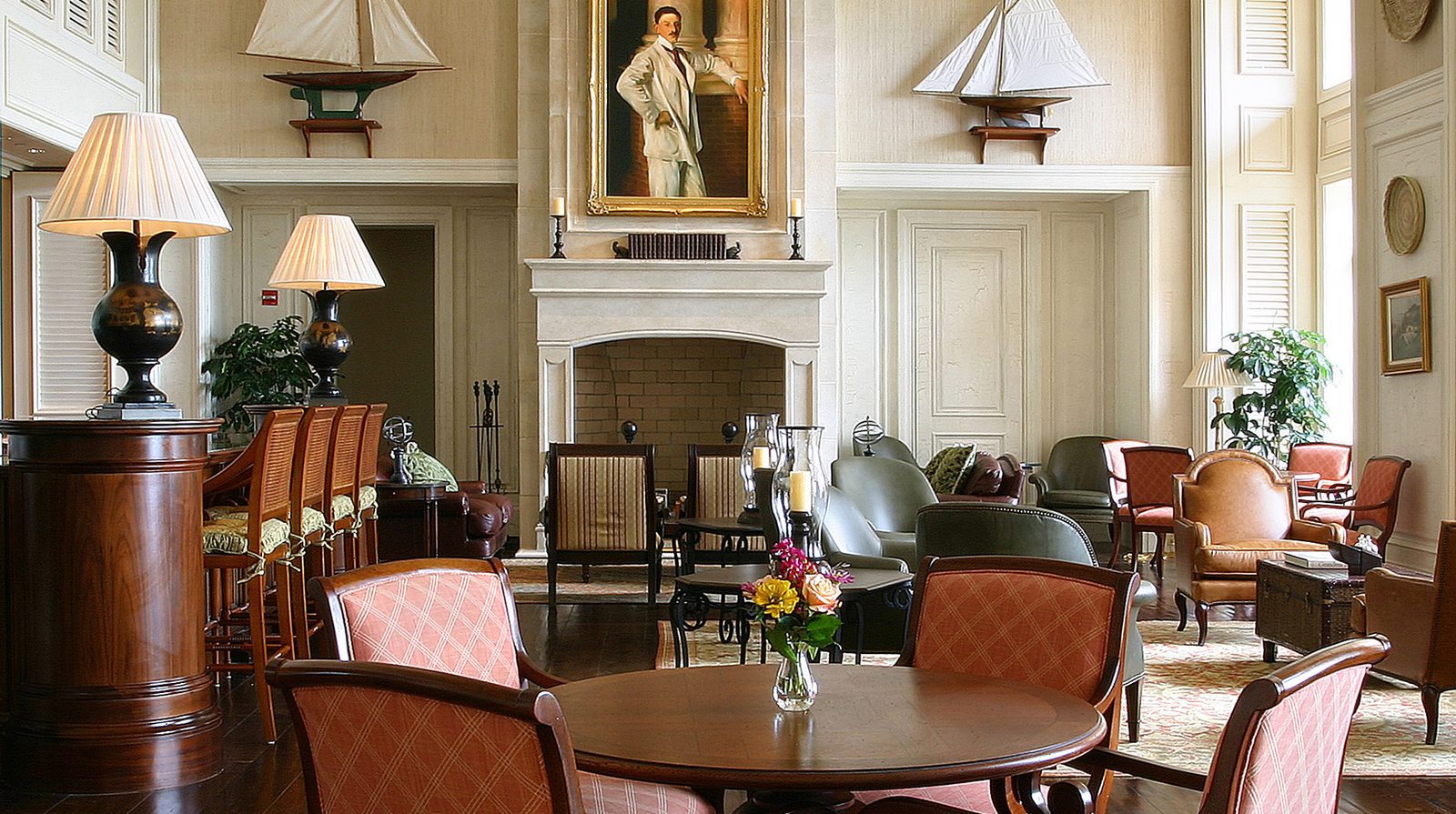 The Sanctuary at Kiawah Island Golf Resort interior