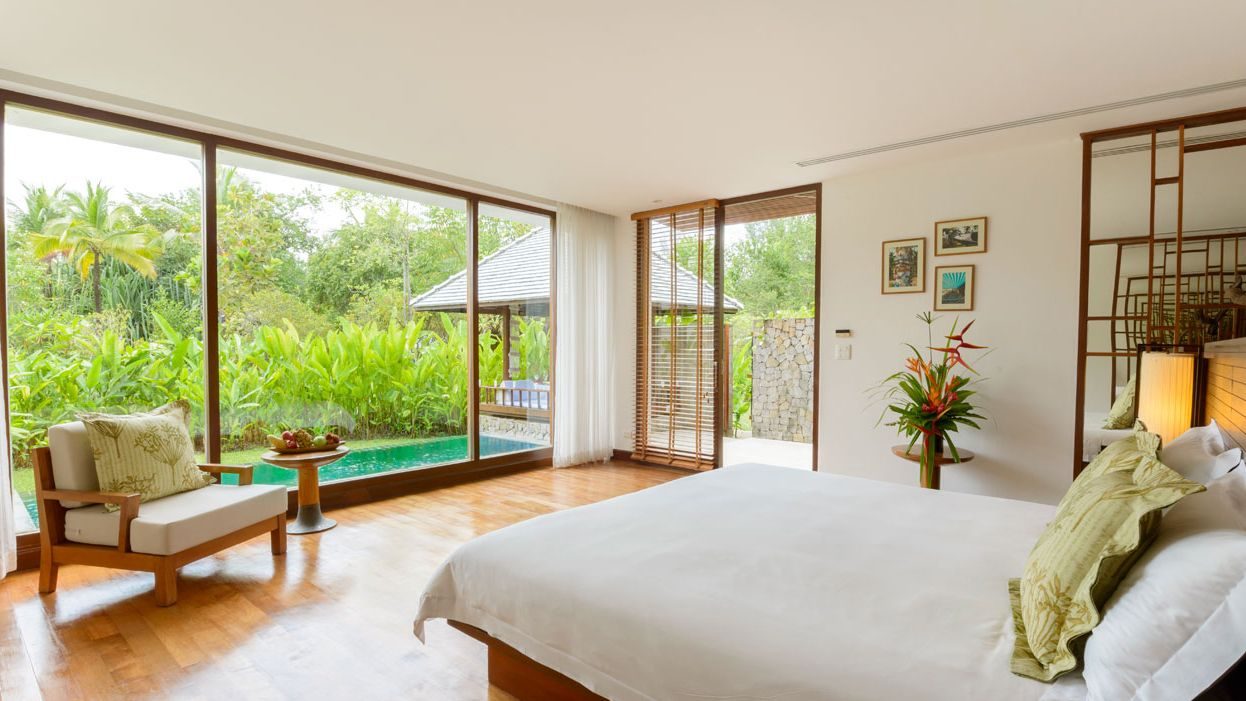 The Sarojin interior