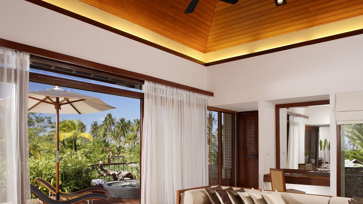 The Sarojin interior