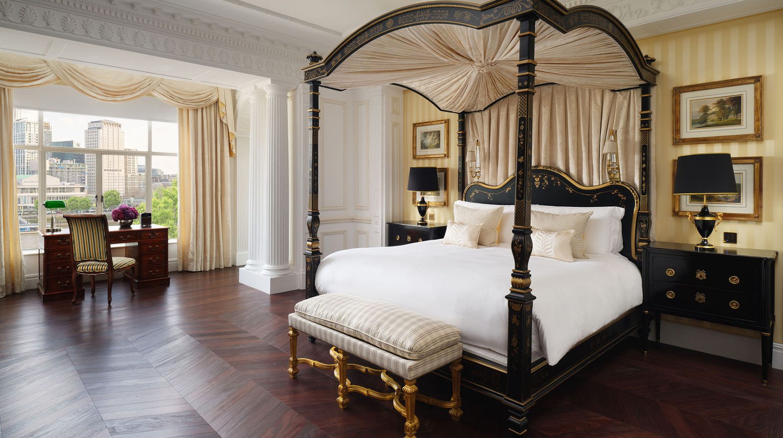 The Savoy interior