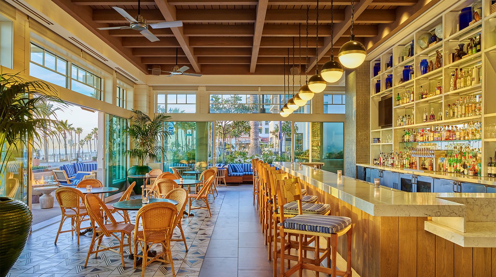 The Seabird Ocean Resort & Spa interior