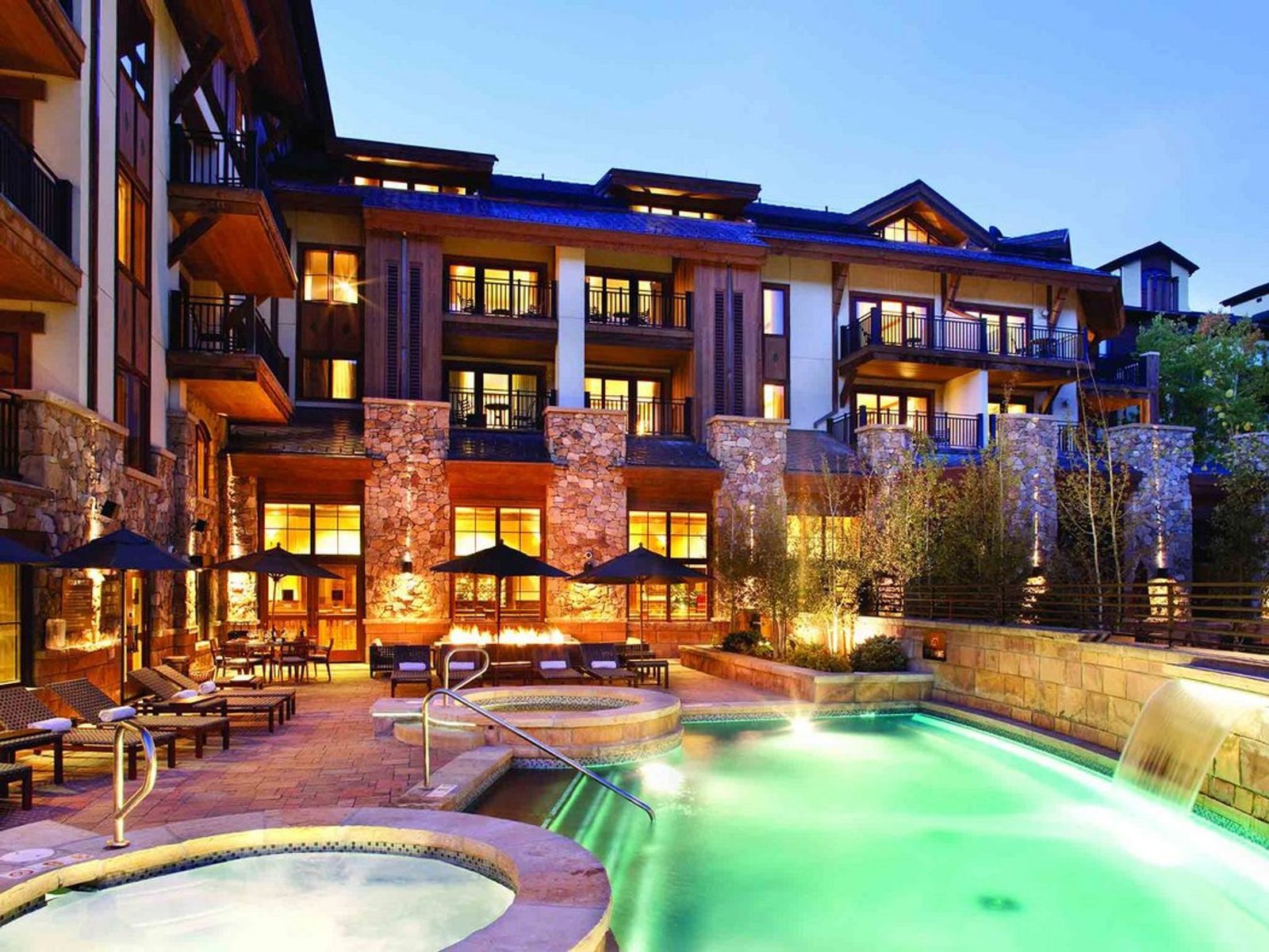 The Sebastian – Vail interior